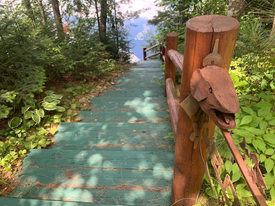 Вилла The Croquet Cabin Your Year Round Romantic Escape Boulder Junction Экстерьер фото