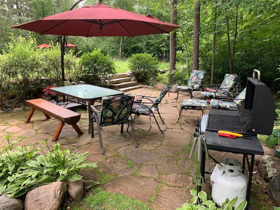 Вилла The Croquet Cabin Your Year Round Romantic Escape Boulder Junction Экстерьер фото